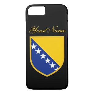 Bosnia Flag iPhone 8/7 Case