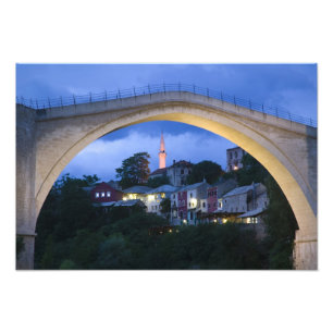 Bosnia-Hercegovina - Mostar. The Old Bridge 2 Photo Print