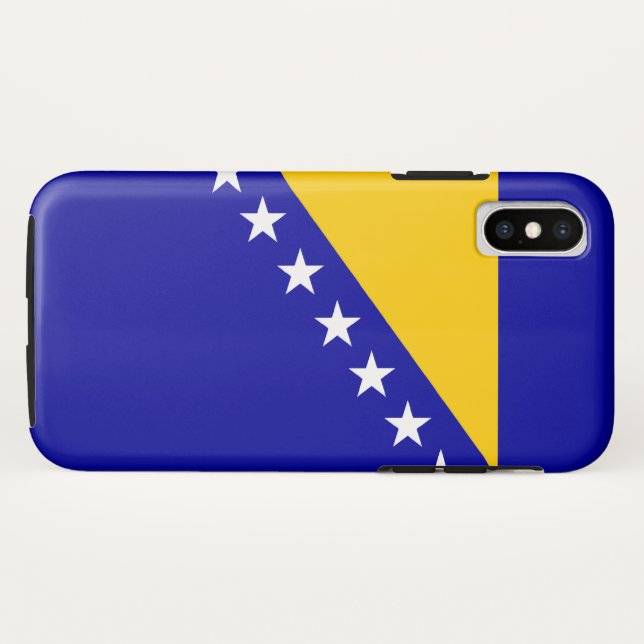 Bosnia - Herzegovina Case-Mate iPhone Case (Back (Horizontal))