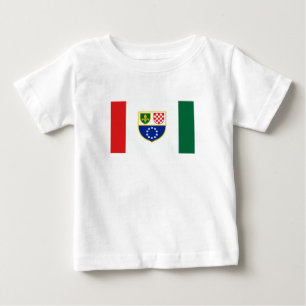 Bosnia Herzegovina Federation Flag Baby T-Shirt