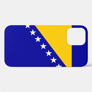 Bosnia Herzegovina Flag iPhone 12 Case