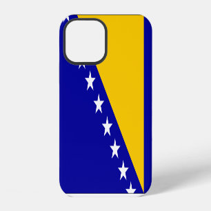 Bosnia Herzegovina Flag iPhone 12 Case