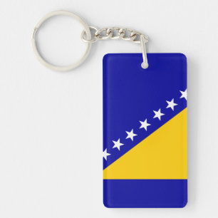 Bosnia Herzegovina Keychain
