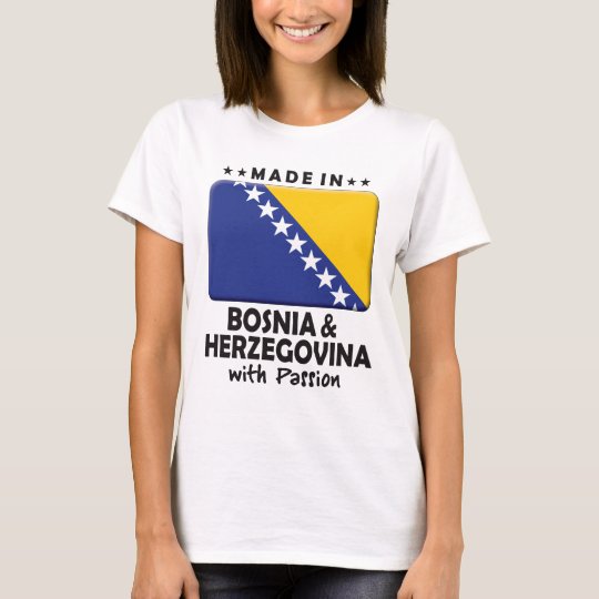 Bosnia Herzegovina Passion K T-Shirt