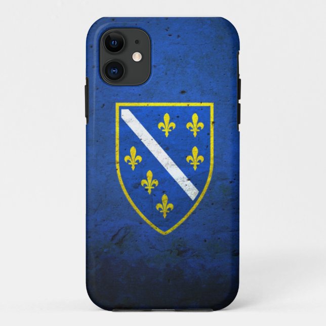 Bosnia iPhone 5 Case (Back)