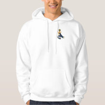 BOSNIA: Men's Fleece Zip Jogger (Made in USA)