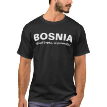 Bosnia - USA Design "Nikad ljepša, ni ponosnija."