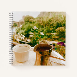 Bosnian Coffee break in Mostar Notebook