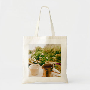 Bosnian Coffee break in Mostar Tote Bag