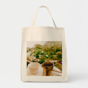 Bosnian Coffee break in Mostar  Tote Bag