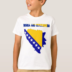 Bosnian country flag T-Shirt