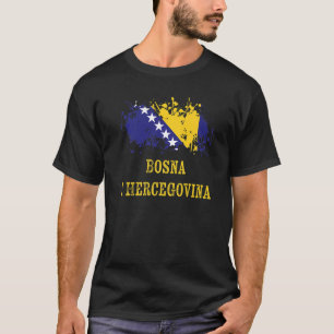Bosnian enthusiasts for Bosnia and Herzegovina T-Shirt