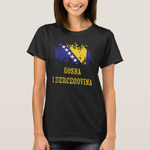 Bosnian enthusiasts for Bosnia and Herzegovina T-Shirt