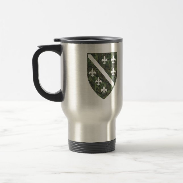 Bosnian Ljiljan Army Mug (Left)
