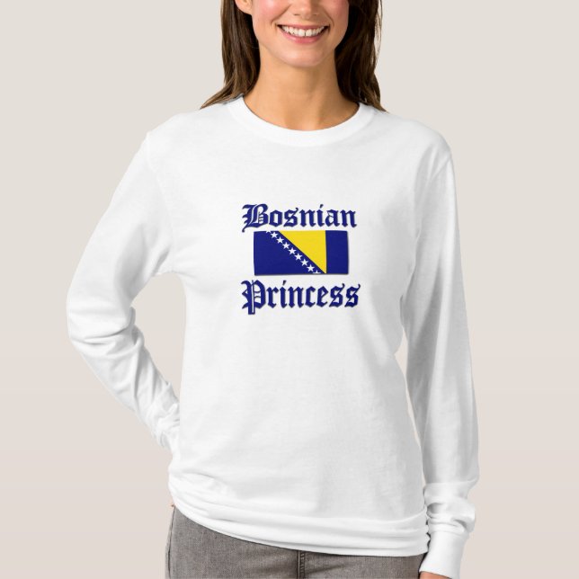 Bosnian Princess T-Shirt (Front)
