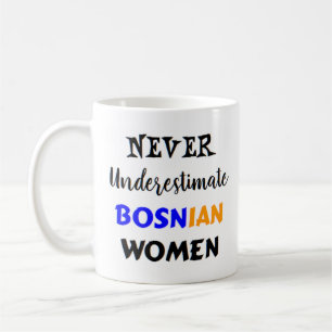 bosnian women coffee mug