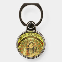Bosnie-Herzégovine par Alphonse Mucha 1900