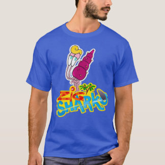 Bosom Buddies Zig and Sharko T-Shirt