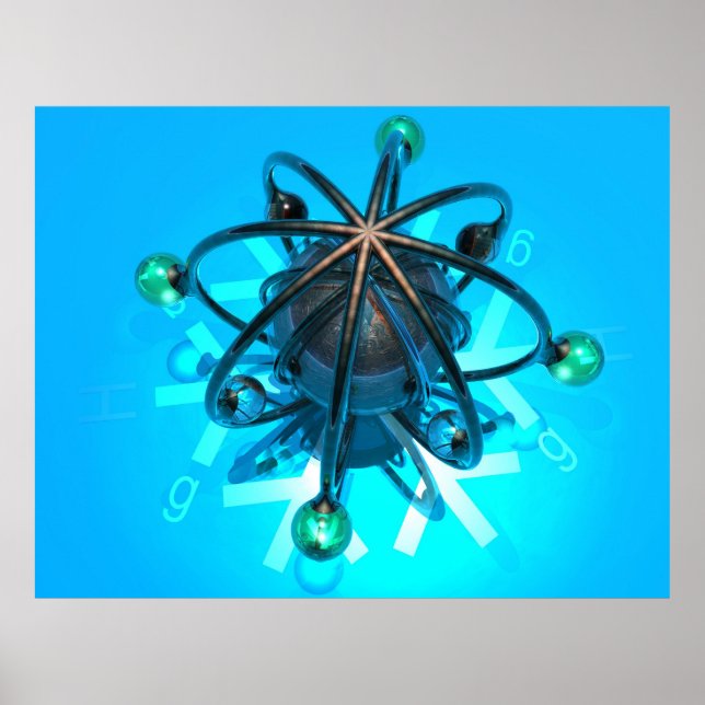 BOSON DE HIGGS POSTER (Front)