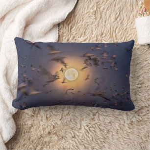 Bosque del Apache National Wildlife Refuge Lumbar Pillow
