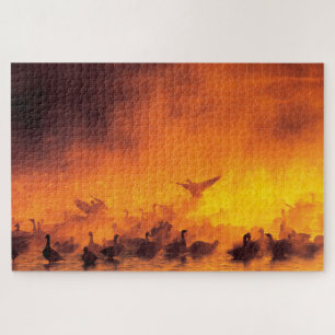Bosque del Apache National Wildlife Refuge, NM Jigsaw Puzzle