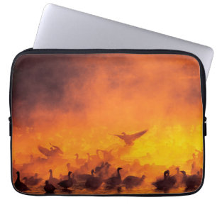 Bosque del Apache National Wildlife Refuge, NM Laptop Sleeve