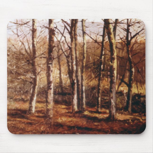 Bosque/Forest Mouse Pad (Front)