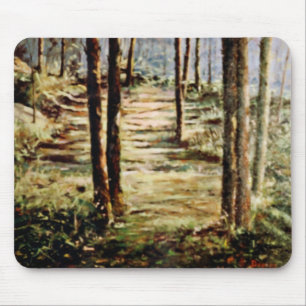 Bosque/Forest Mouse Pad