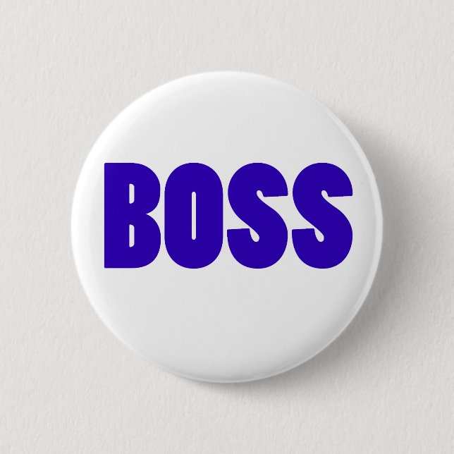 Boss 2 Inch Round Button (Front)