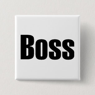 Boss 2 Inch Square Button