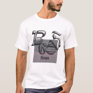 🔥 BOSS 3D Graphic Bold Streetwear men's T-Shirt