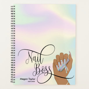 Boss à ongles, Technicien à ongles, ongles longs, 