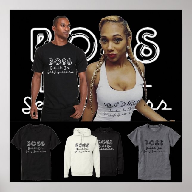 BOSS Apparel Poster (Front)