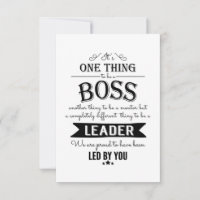 Boss appreciation week