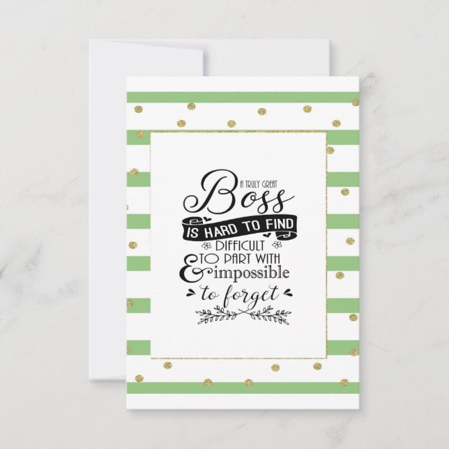 Boss appreciation week card (Front)
