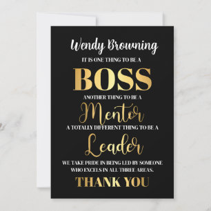 Boss appreciation week  holiday card