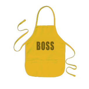 BOSS aprons