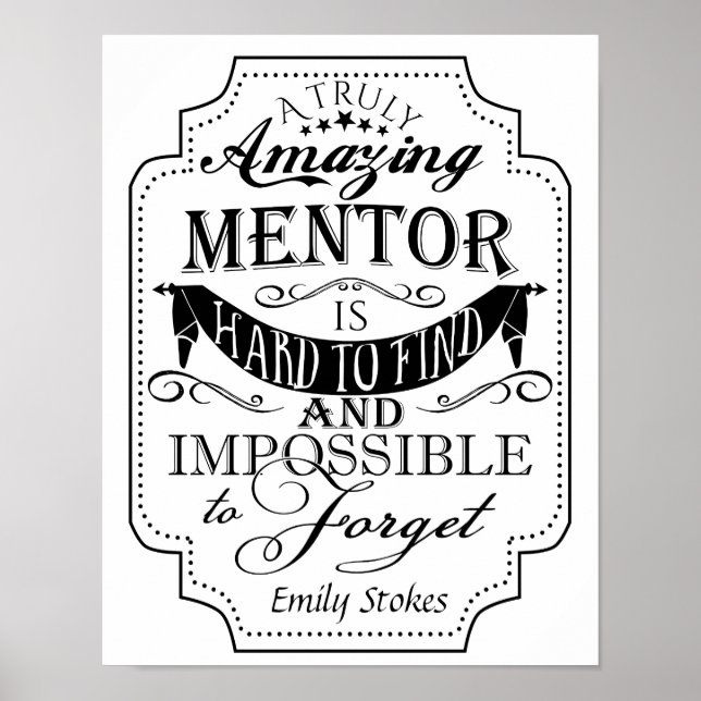 Boss art print boss lady boss retirement gift (Front)