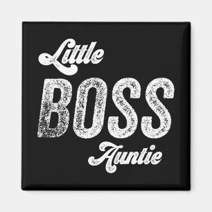 Boss Auntie Baby Mothers Day  Magnet