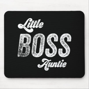 Boss Auntie Baby Mothers Day Mouse Pad