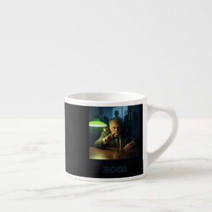 Boss avec texte gauche espresso mug