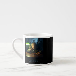 Boss avec texte main droite expresso mug