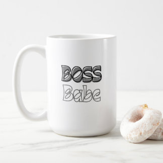 Boss Babe 15 oz. Classic  Coffee Mug