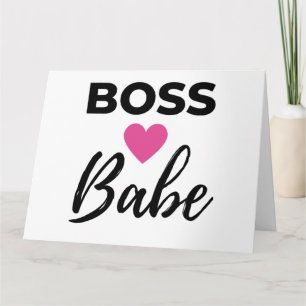 Boss Babe 2 Card