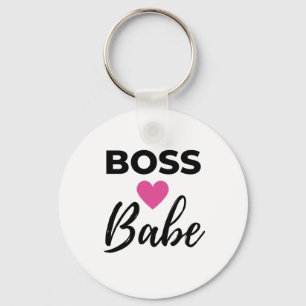 Boss Babe 2 Keychain