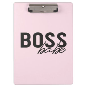 Boss Babe Clipboard