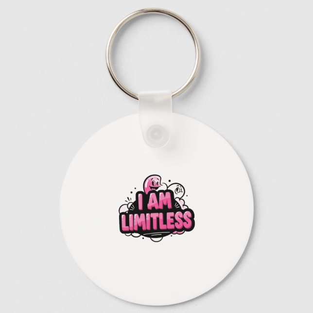 Boss Babe Digital Gifts Keychain (Front)
