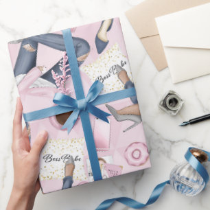 Boss Babe,  Girl Power Wrapping Paper
