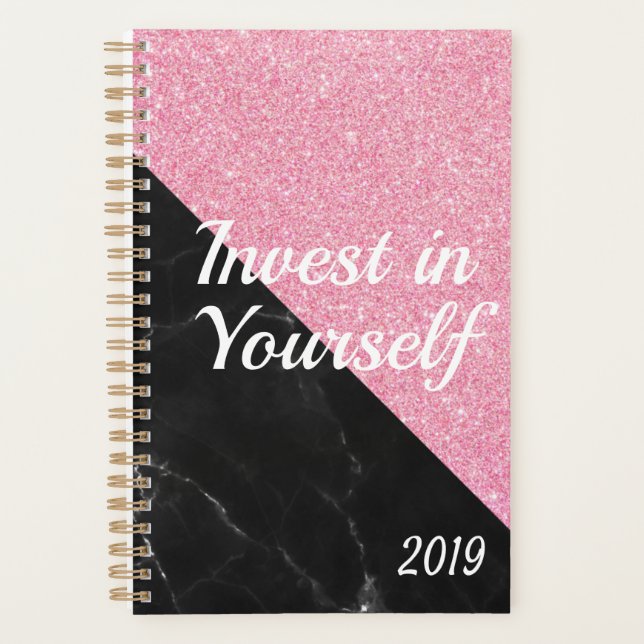 Boss Babe, Investir en soi, Hustle, parties scinti (Devant)