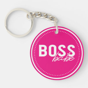 Boss Babe  Keychain